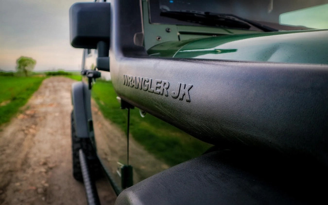 Jeep Wrangler cena 84900 przebieg: 59410, rok produkcji 2007 z Łomianki małe 191